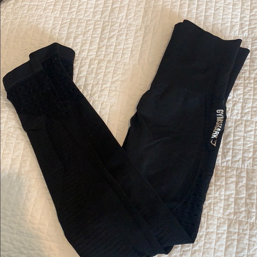 Gymshark black leggings size S